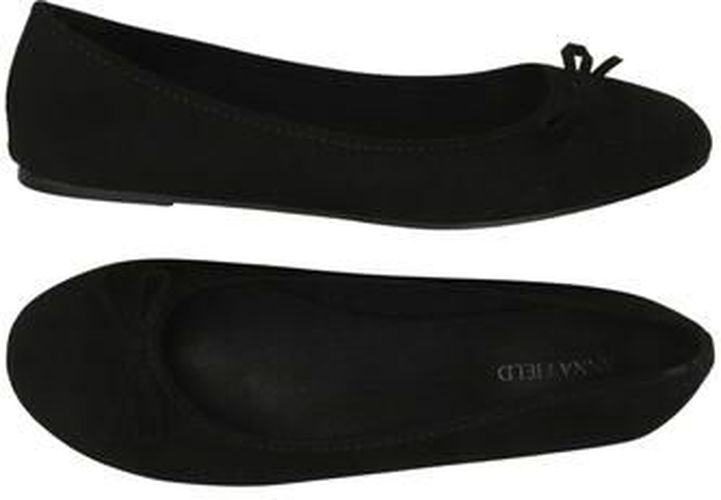 Damen Ballerinas, schwarz, Gr. EU 40 - Second Hand - Anna Field - Modalova