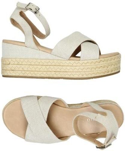 Damen Sandale, cremeweiß, Gr. EU 37 - Second Hand - Anna Field - Modalova