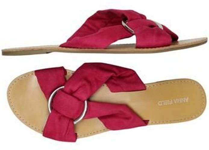 Damen Sandale, rot, Gr. EU 42 - Second Hand - Anna Field - Modalova