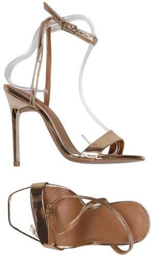 Damen Pumps, gold, Gr. EU 35.5 (UK 3) - Second Hand - Asos - Modalova