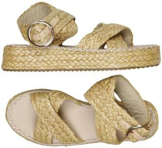 Damen Sandale, beige, Gr. EU 39 - Second Hand - Asos - Modalova