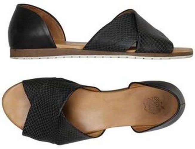 Of Eden Damen Sandale, schwarz, Gr. EU 40, Leder - Second Hand - Apple - Modalova