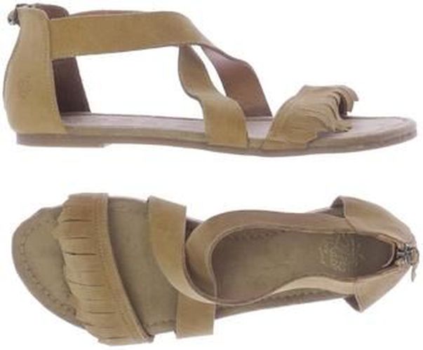 Of Eden Damen Sandale, braun, Gr. EU 38, Leder - Second Hand - Apple - Modalova