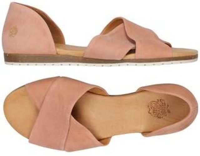 Of Eden Damen Sandale, pink, Gr. EU 37, Leder - Second Hand - Apple - Modalova