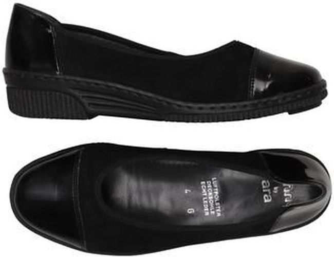 Damen Ballerinas, schwarz, Gr. EU 37 (UK 4), Kunstleder, Leder - Second Hand - Ara - Modalova