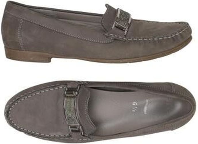 Damen Halbschuh, grau, Gr. EU 39.5 (UK 6.5), Leder - Second Hand - Ara - Modalova