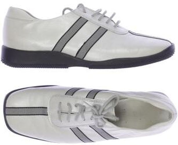 Damen Halbschuh, cremeweiß, Gr. EU 39 (UK 6), Leder - Second Hand - Ara - Modalova