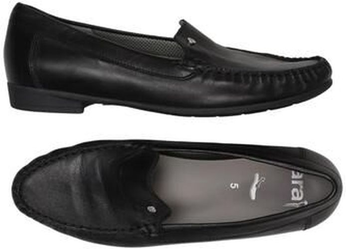 Damen Halbschuh, schwarz, Gr. EU 38 (UK 5), Leder - Second Hand - Ara - Modalova