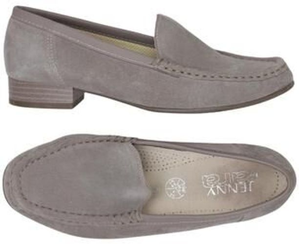 Damen Halbschuh, grau, Gr. EU 37.5 (UK 4.5), Leder - Second Hand - Ara - Modalova