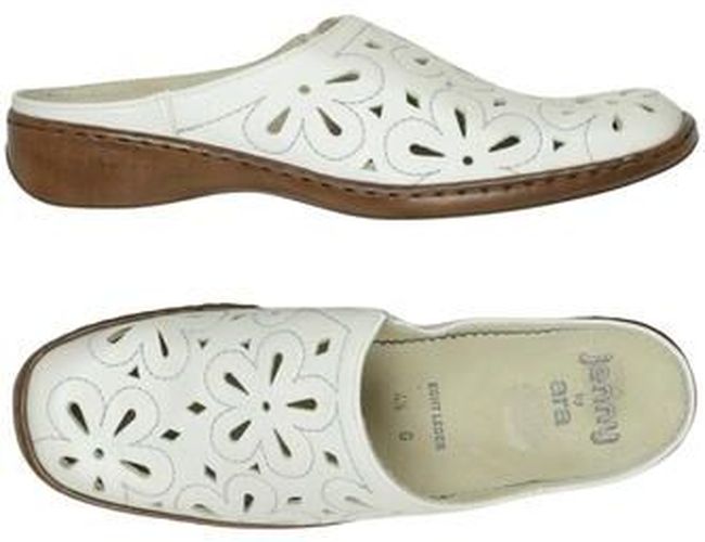 Damen Sandale, weiß, Gr. EU 37.5 (UK 4.5), Leder - Second Hand - Ara - Modalova