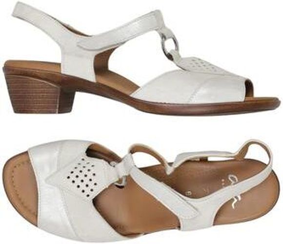 Damen Sandale, weiß, Gr. EU 40, Leder - Second Hand - Ara - Modalova