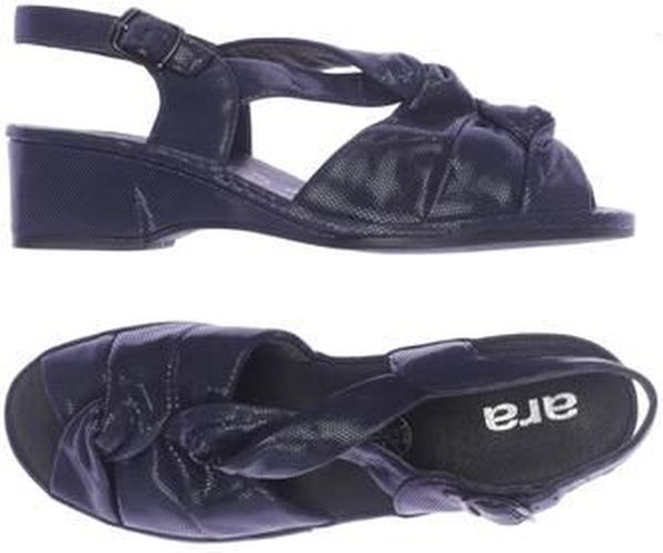 Damen Sandale, marineblau, Gr. EU 37.5 - Second Hand - Ara - Modalova