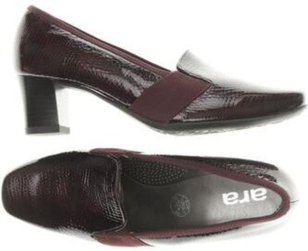 Damen Pumps, rot, Gr. EU 36.5, Leder - Second Hand - Ara - Modalova