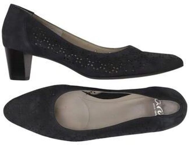 Damen Pumps, marineblau, Gr. EU 38 (UK 5) - Second Hand - Ara - Modalova