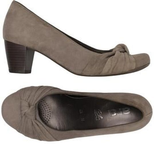 Damen Pumps, grau, Gr. EU 37.5 (UK 4.5), Leder - Second Hand - Ara - Modalova