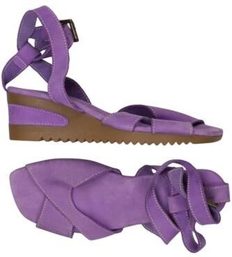 Damen Sandale, flieder, Gr. EU 40, Leder - Second Hand - Arche - Modalova