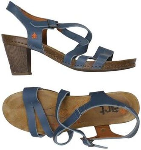 Damen Sandale, blau, Gr. EU 41 - Second Hand - ART - Modalova