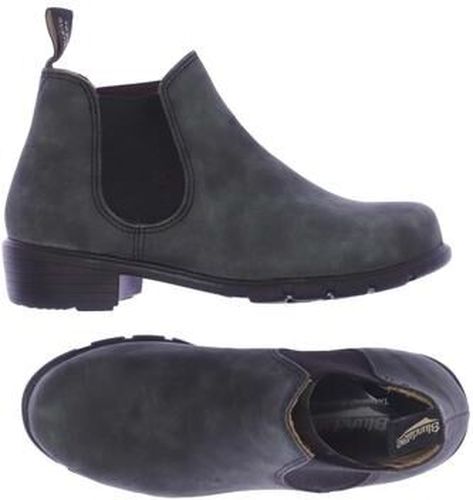 Damen Stiefelette, grau, Gr. EU 36.5, Leder - Second Hand - Blundstone - Modalova