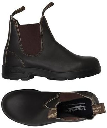 Damen Stiefelette, braun, Gr. EU 35.5 (UK 3), Leder - Second Hand - Blundstone - Modalova