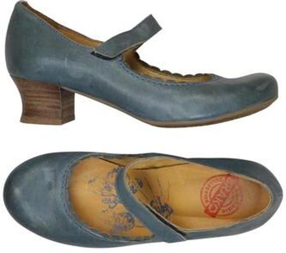 Damen Pumps, blau, Gr. EU 38 - Second Hand - Brako - Modalova