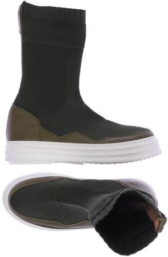 Damen Stiefel, grün, Gr. EU 37 - Second Hand - Brako - Modalova