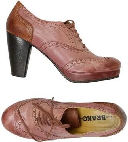 Damen Stiefelette, pink, Gr. EU 37 - Second Hand - Brako - Modalova