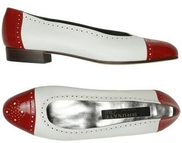 Damen Ballerinas, mehrfarbig, Gr. EU 38.5, Leder - Second Hand - Brunate - Modalova