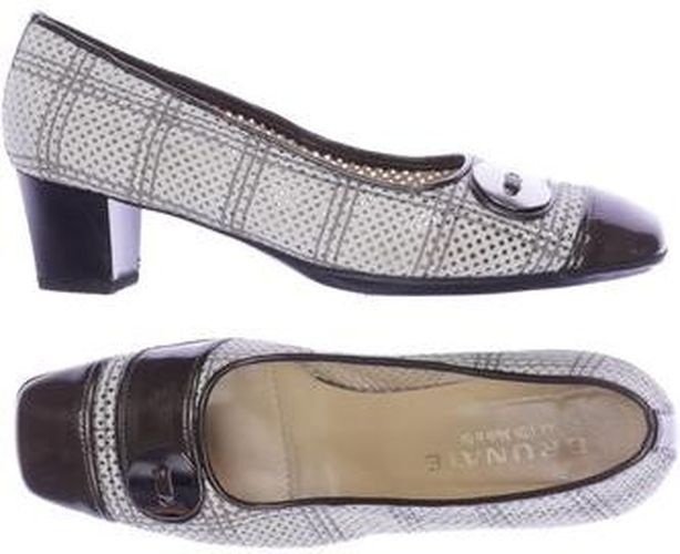 Damen Pumps, weiß, Gr. EU 39, Leder - Second Hand - Brunate - Modalova