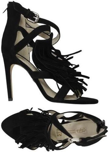 Damen Sandale, schwarz, Gr. EU 37 - Second Hand - Buffalo LONDON - Modalova