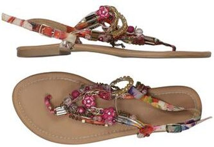 Damen Sandale, mehrfarbig, Gr. EU 38 - Second Hand - Buffalo LONDON - Modalova