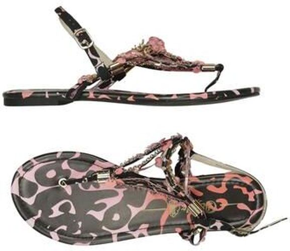 Damen Sandale, schwarz, Gr. EU 39, Kunstleder - Second Hand - Buffalo LONDON - Modalova