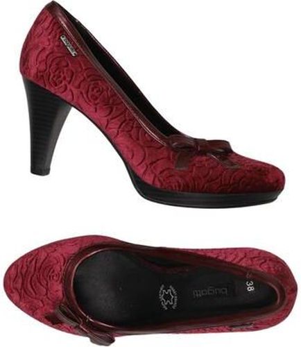 Damen Pumps, rot, Gr. EU 38, Kunstleder - Second Hand - Bugatti - Modalova