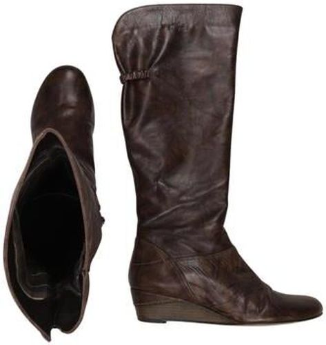 Damen Stiefel, braun, Gr. EU 40 - Second Hand - Bugatti - Modalova