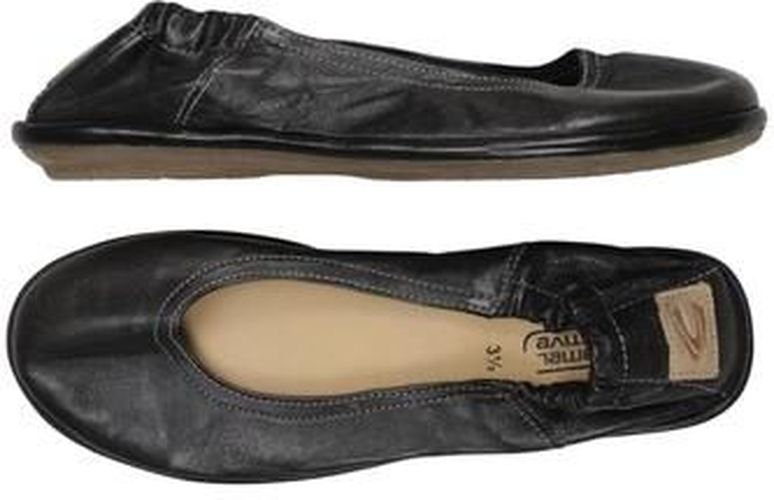 Damen Ballerinas, schwarz, Gr. EU 36 (UK 3.5), Leder - Second Hand - Camel active - Modalova