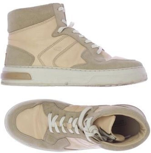 Damen Stiefelette, orange, Gr. EU 37, Leder - Second Hand - Camel active - Modalova