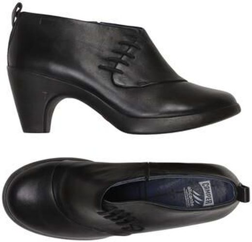 Damen Halbschuh, schwarz, Gr. EU 39, Leder - Second Hand - Camper - Modalova