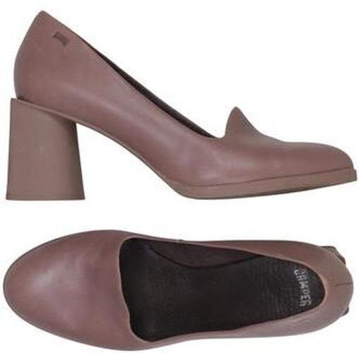 Damen Pumps, braun, Gr. EU 39, Leder - Second Hand - Camper - Modalova