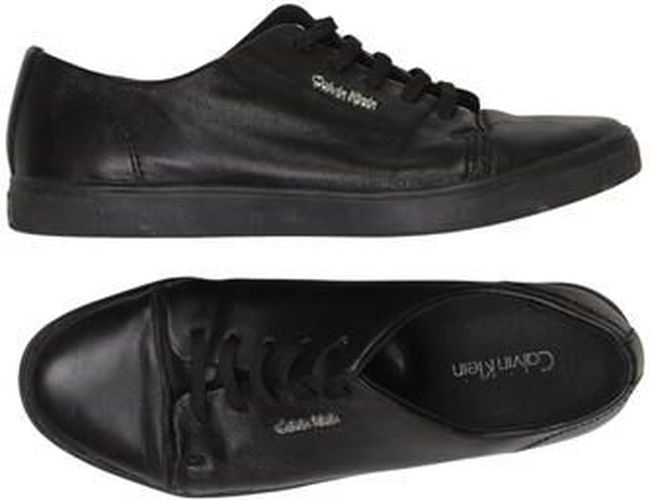 Damen Sneakers, schwarz, Gr. EU 36, Leder - Second Hand - Calvin Klein - Modalova