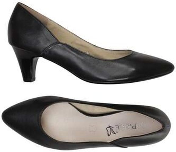 Damen Pumps, schwarz, Gr. EU 36 (UK 3.5), Leder - Second Hand - Caprice - Modalova