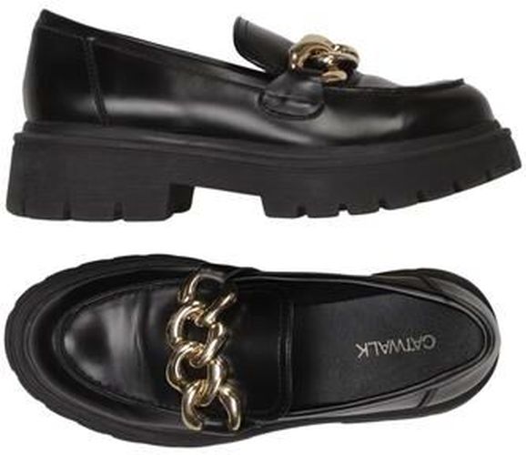 Damen Halbschuh, schwarz, Gr. EU 37, Kunstleder - Second Hand - Catwalk - Modalova