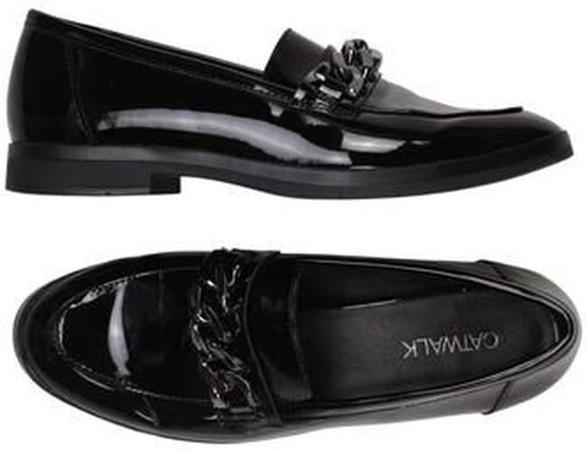 Damen Halbschuh, schwarz, Gr. EU 36, Kunstleder - Second Hand - Catwalk - Modalova