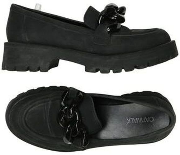 Damen Halbschuh, schwarz, Gr. EU 36, Kunstleder - Second Hand - Catwalk - Modalova