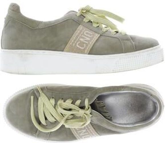 Damen Sneakers, grau, Gr. EU 38 - Second Hand - Cinque - Modalova