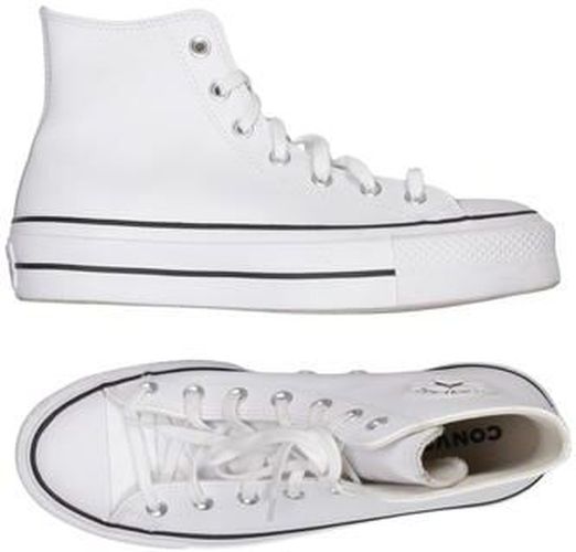 Damen Sneakers, weiß, Gr. EU 40, Leder - Second Hand - Converse - Modalova