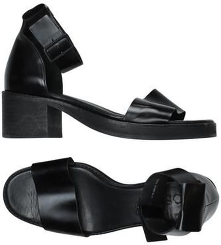 Damen Sandale, schwarz, Gr. EU 41 - Second Hand - COS - Modalova