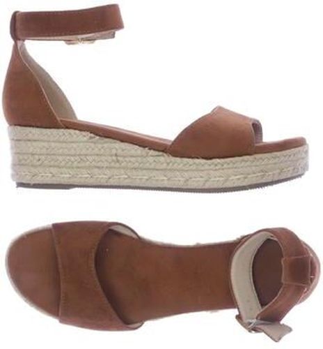 Damen Sandale, braun, Gr. EU 38 - Second Hand - Cox - Modalova