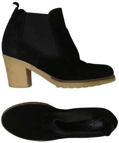 Damen Stiefelette, schwarz, Gr. EU 38 - Second Hand - Cox - Modalova