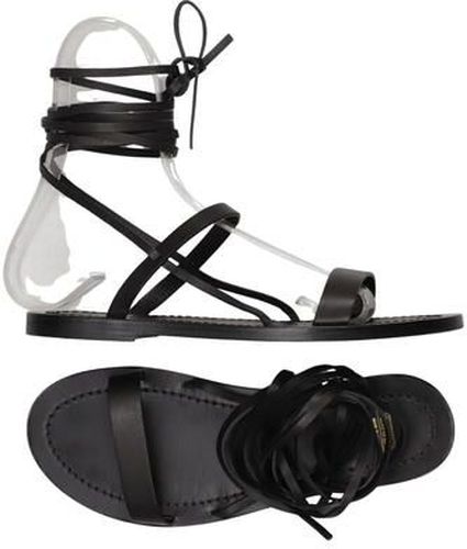 Damen Sandale, schwarz, Gr. EU 36 - Second Hand - Closed - Modalova