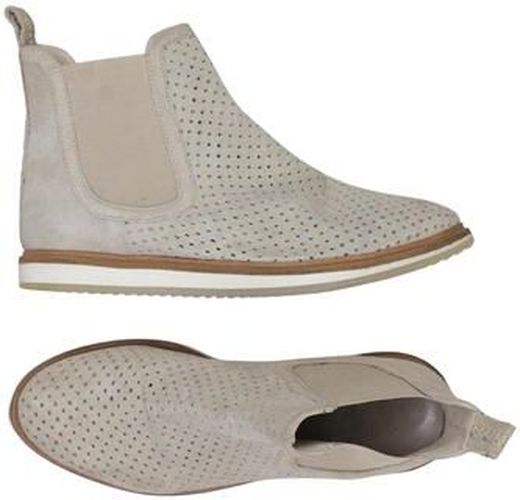 Damen Stiefelette, beige, Gr. EU 39, Leder - Second Hand - CRICK IT - Modalova