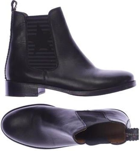 Damen Stiefelette, schwarz, Gr. EU 36, Leder - Second Hand - CRICK IT - Modalova